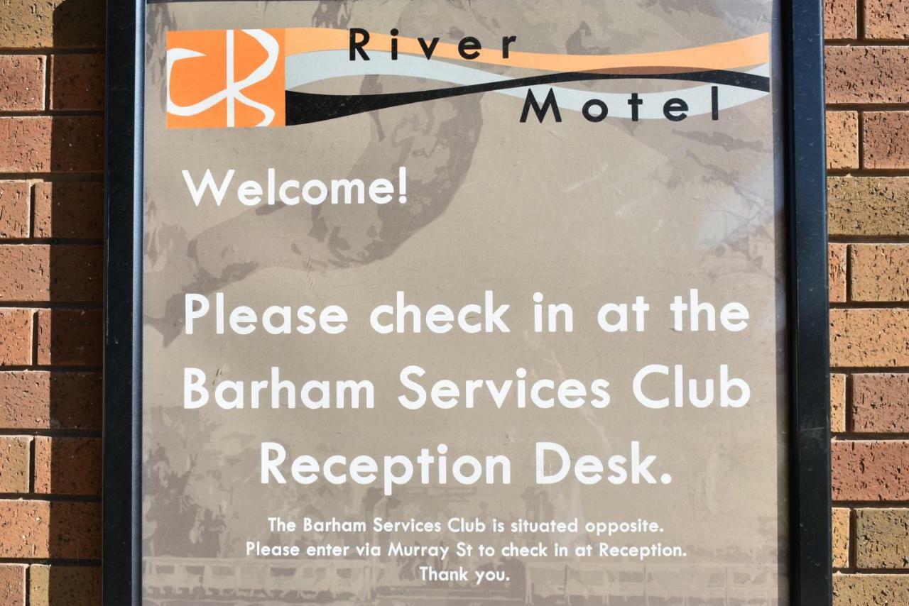 River Motel Barham Exterior photo